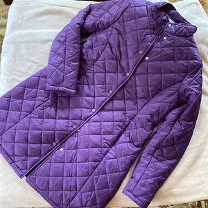 Liz Claiborne Midweight Quilted Jacket (size M)